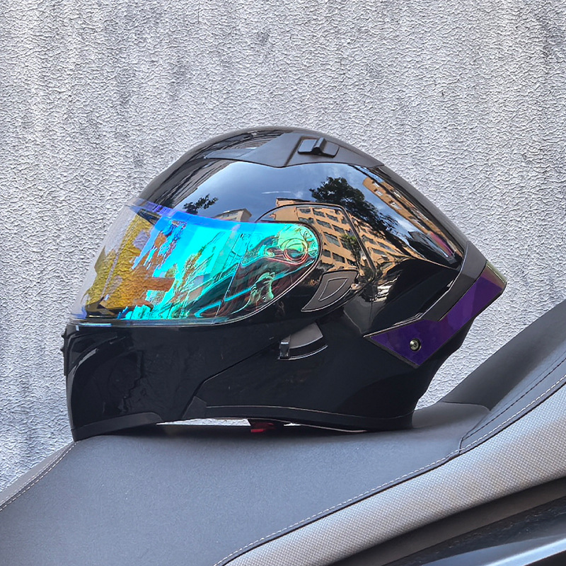 Casco Abierto para Motocicleta Orz Modelo 2025, Certificado DOT, Apto para Todas las Estaciones, Unisex, Seguro para Motociclistas