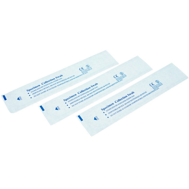 免费定制咽拭子包装袋纸塑袋加工产能充足快速发货欢迎访厂