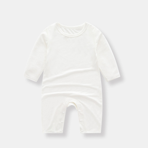 Boneless modal baby pajamas, baby onesies, summer thin summer clothes, newborn clothes, summer air-conditioned clothes