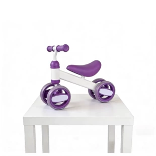 Детский беговел 4 колеса 1–3 года