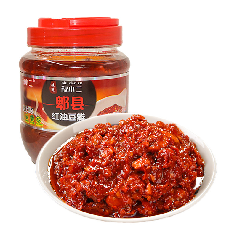 Pi bean paste 500g Sichuan Province Marked Hot pot bottom material Noodles Sauces Seasoning household Cooking student Serve a meal