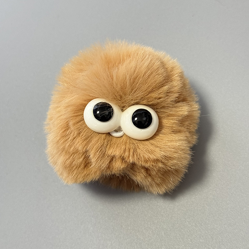 Accessories Electric Car | Diàndòngchē Auto Parts and Accessories - plush-big-eye-1-pc-khaki
