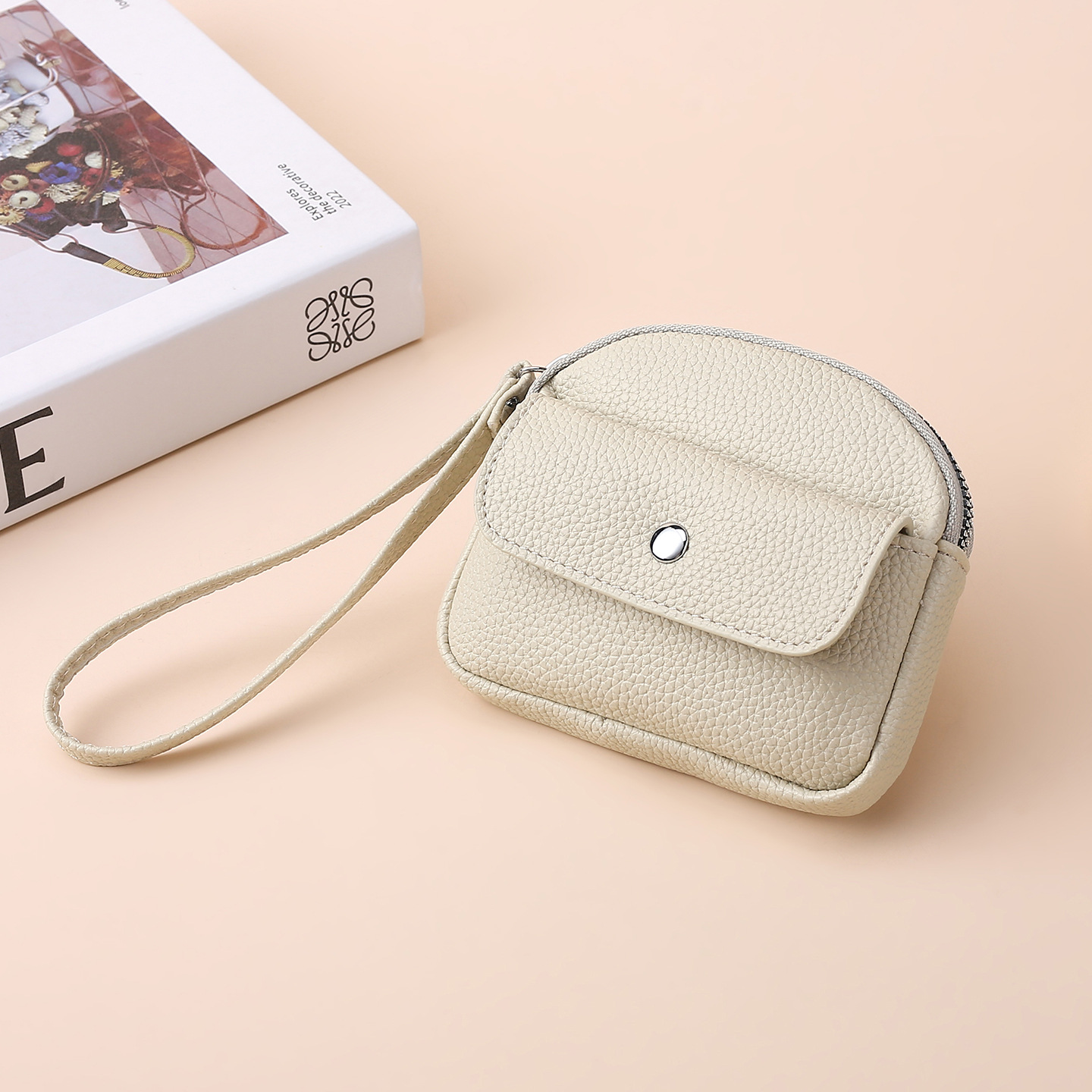 Cartera de cambio transfronteriza de mujer alta sensación mini cartera pequeña al por mayor bolso de llaves coreana bolso de estudiantes mujer adorable