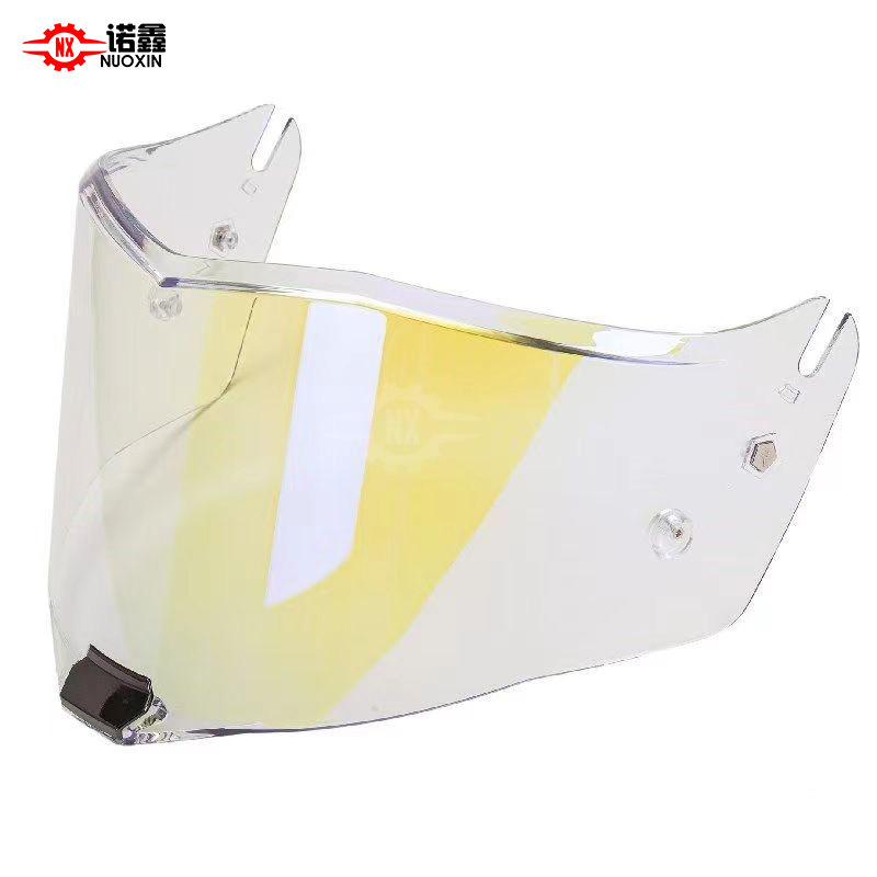 Fit LS2 Thunder Bong FF805 Lens Color-changing Film Anti-fog Sticker Day and Night Universal Multi-color Optional Helmet Lens