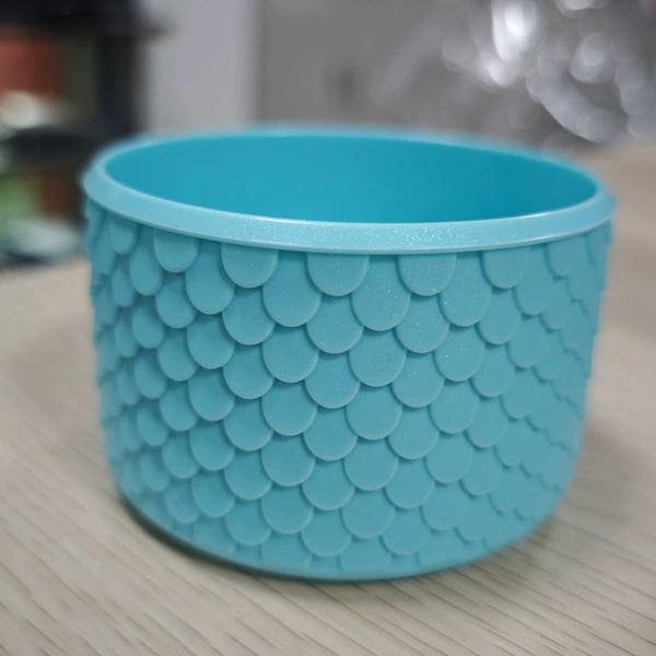 Chameleon-sky blue (fish scale pattern)