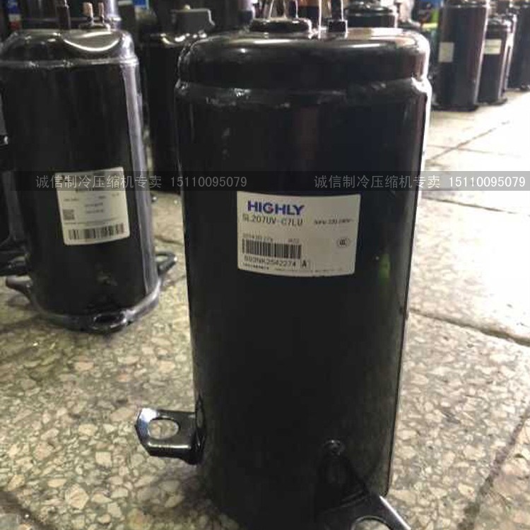 1.5匹高脚空调压缩机SL207UV-C7LU SL211UV-C7LU制冷压缩机