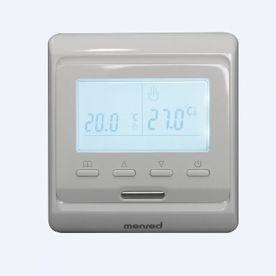 Manred E51 Lcd Programmable Thermostat Panel Household Water and Electricity Heating Smart Temperature Controller Wholesale Manred E51 Lcd Programmable Thermostat Panel Household Water and Electricity Heating Smart Temperature Controller Wholesale