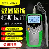 Tianheng TD8620 Гаузометр Постоянный магнит Остаток магнитной силы Тестер магнитного поля Детектор высокоточного измерителя Teslava