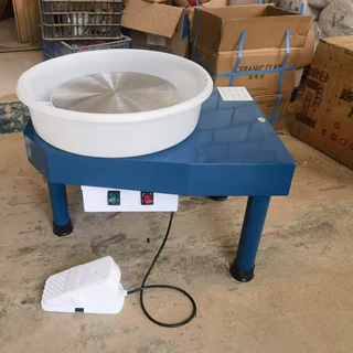 定制陶艺拉坯机DIY陶泥机拉胚机迷你拉坯机家庭陶艺机桌面拉坯机