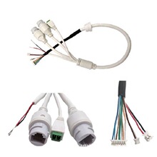 RJ45���ƾW�jPOEβ���Դ��ݔ�������ˮ�O�ؔz���^β��