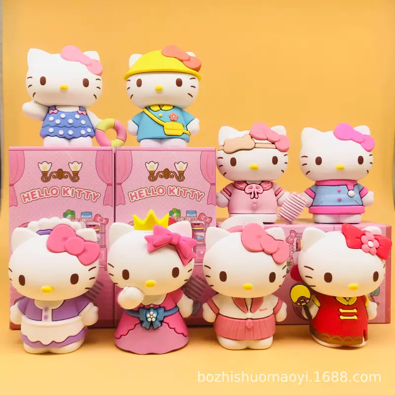 Hello kitty, doll for dressing up, Birthday gift