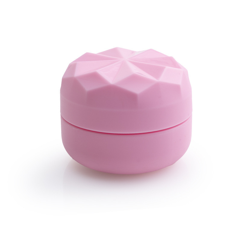 Caja de dispensación de crema de silicona de 25ml de estilo explosivo, crema de muestra pequeña, caja de almacenamiento a prueba de fugas, lata de crema de loción portátil de viaje