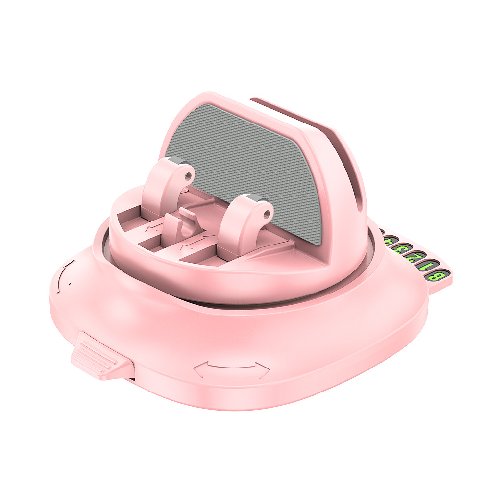 Soporte magnético para teléfono de coche con fuerte fijación magnética para la rejilla de ventilación del salpicadero, soporte universal para navegación con teléfono en el coche.