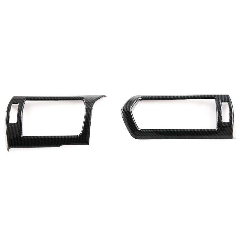 Suitable for Toyota LC300 Land Cruiser Front Air Conditioning Air Outlet Decorative Frame Interior Modification Accessories Supplies