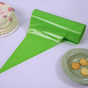 Cross-border spot green rolling piping bag thickened biscuit cookies milking cream baking cake piping tools wholesale