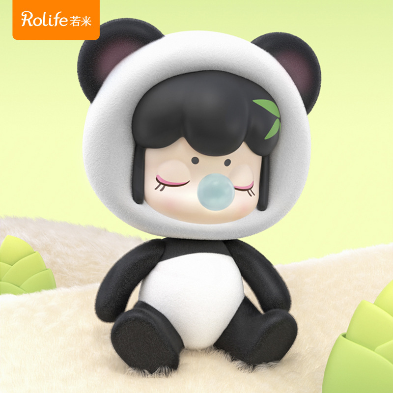 rolife Ruolai スポット BabyNanci ファーリー アニマル シリーズ ブラインドボックス かわいい人形 クリエイティブ ギフト|undefined