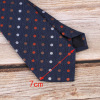 Fashionable tie, accessory, wholesale, 7cm