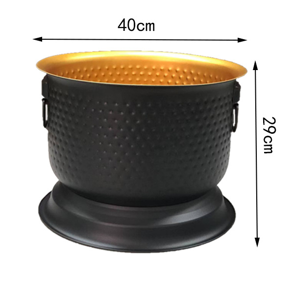 블랙 골드(귀 포함)