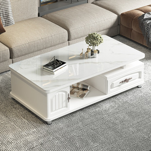 Coffee Table Small Apartment Simple Modern Coffee Table Tv Cabinet Combination Set Tea Table Glass Coffee Table Table Living Room Home