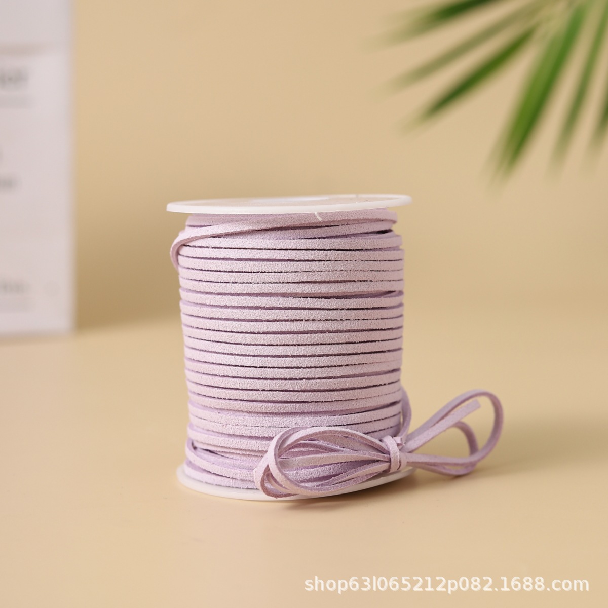 Cuerdas de piel de ciervo 50 yardas cuerdas de trenzado cuerdas de tracción cuerdas de lana cuerdas de vaca decoración hechas a mano DIY cuerdas de trenzado caja de regalo cinta de embalaje