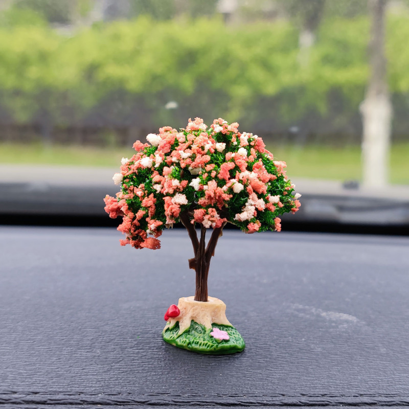 Car Interior Decoration Artificial Flower Tree Accessories, Various Mini Love Trees, Creative Car Decorations for Girls, Cute Center Console Ornaments Car Interior Decoration Artificial Flower Tree Accessories, Various Mini Love Trees, Creative Car Decorations for Girls, Cute Center Console Ornaments