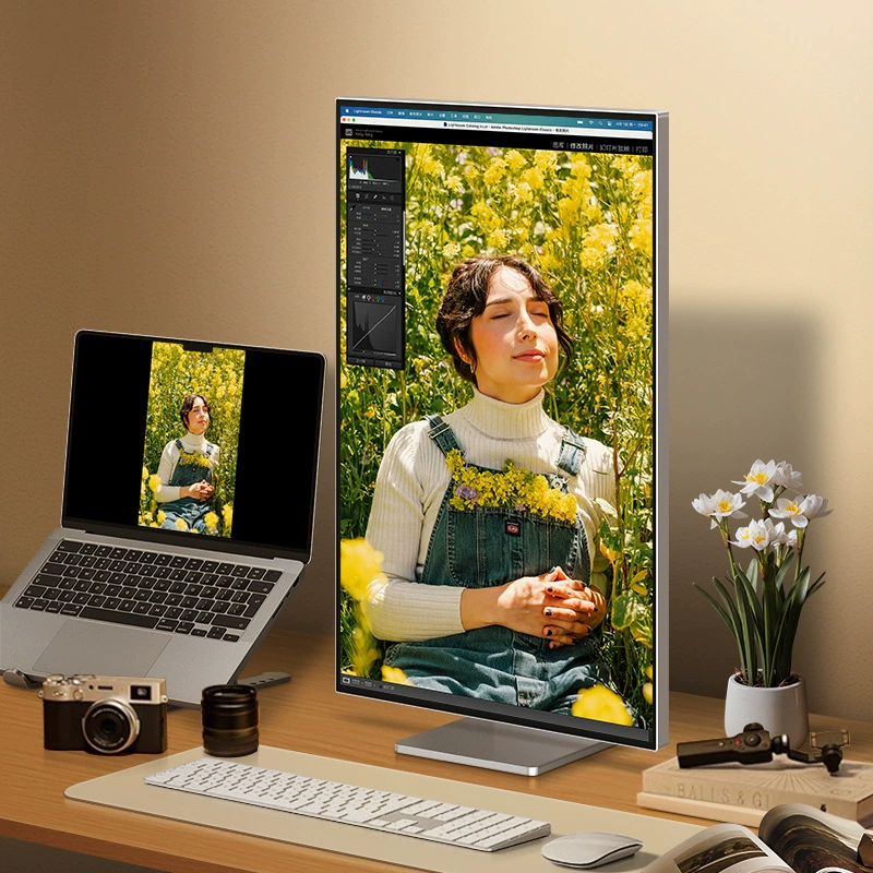 IPlaoe 27-дюймовый 4K монитор 144Hz LG панель NanoIPS экран профессиональный дизайн и редактирование тип USB-C