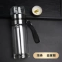 耐高温印字定制隔热玻璃杯