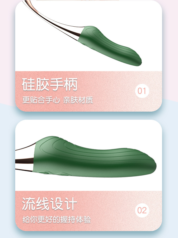 Tancun G-Spot Vibrating Massage Stick with Dual Stimulation and Quiet Motor — detail image 23
