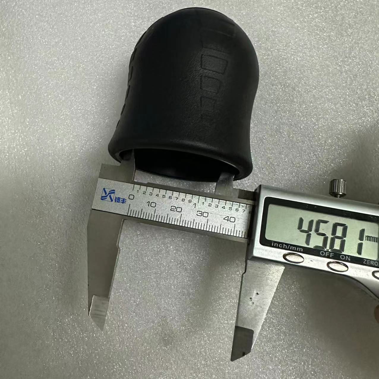 Accesorios para consolas de juegos Mango de bola de colchón de aire Mango de hockey de elefante Bola de aire Hockey sobre hielo Mango de empuje antideslizante