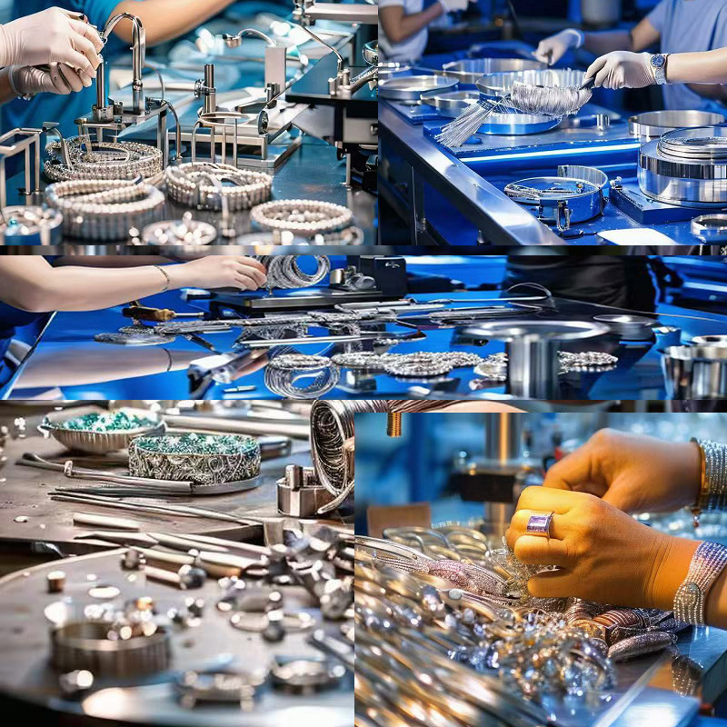 时尚个性首饰源头厂家工厂制作精致戒指开口指环尾戒食指戒配饰品