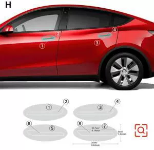 Car paint protective film | Paint Protective Film Anti-Scratch - renewal-y-door-handle-tpu-film-no-specifications
