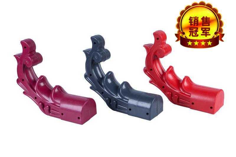 合成树脂瓦仿古瓦塑钢瓦凉亭屋脊飞檐龙头凤尾翘角