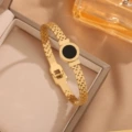 Roman time bracelet