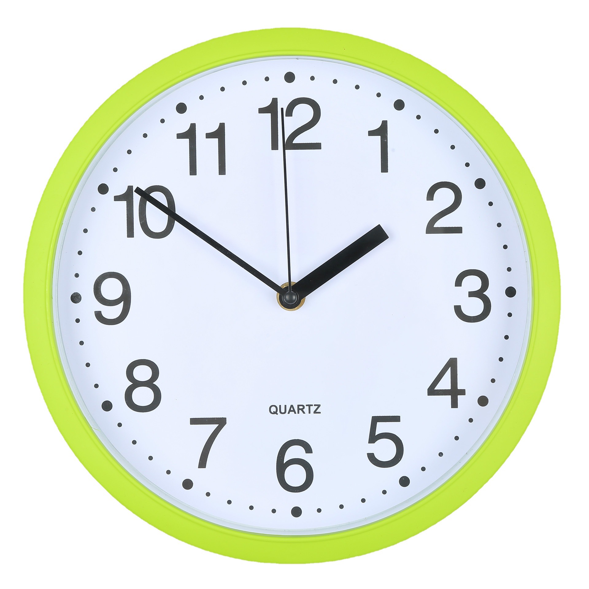 Directo de fábrica al por mayor moderno minimalista sala de estar dormitorio moda Reloj de pared Escuela Hogar versátil color caramelo Reloj de pared