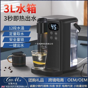 Cross-Border Convenient Instant Hot Water Dispenser, Instant Heating, Small Household Water Purifier, Desktop Water Pump, Water Heater, Dropshipping