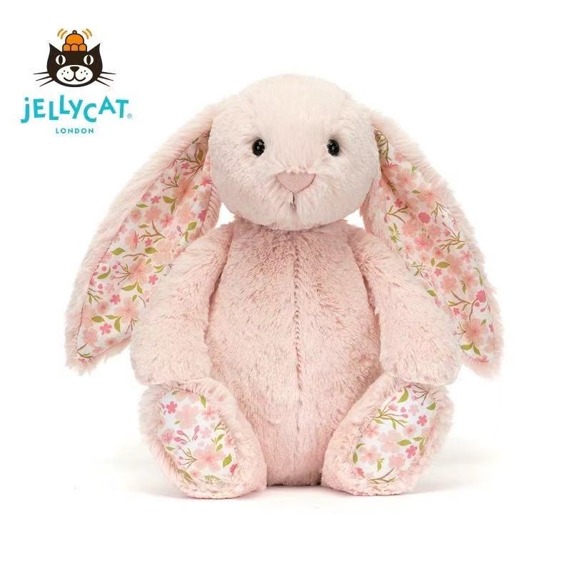 Sakura pink bonnie rabbit 31cm