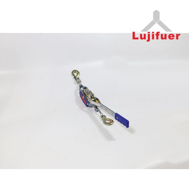 厂家供应1吨钢丝绳紧线器 双钩紧线器 电力棘轮拉紧器 定制拉紧器