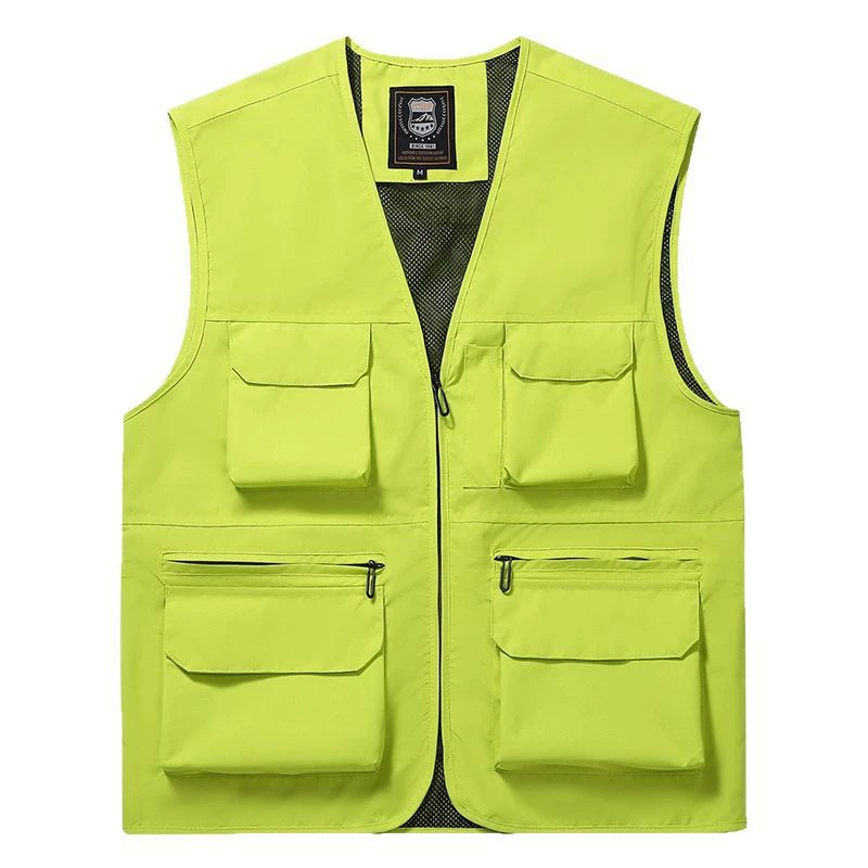 Men's travel quick dry thin climbing waterproof vest sleevless