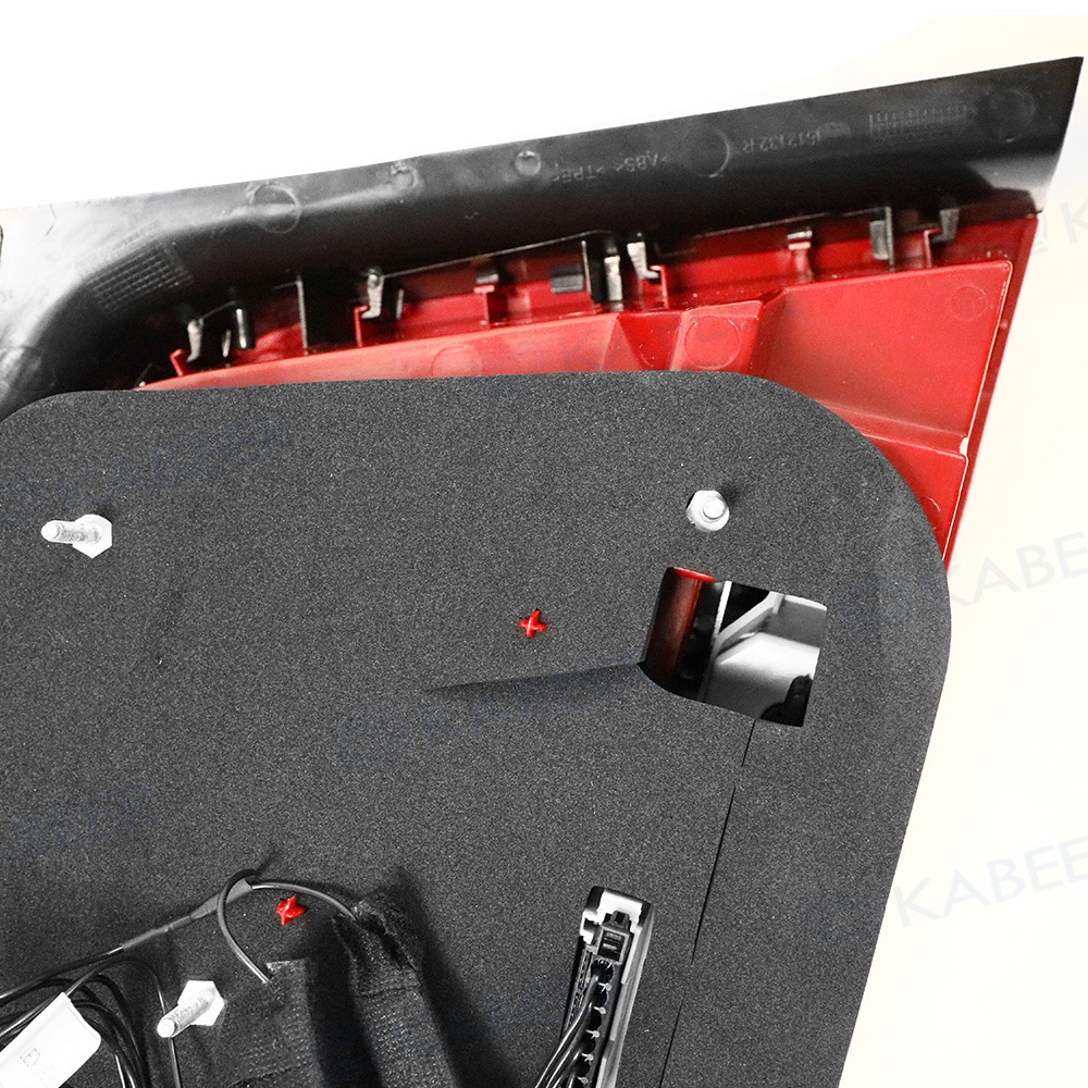 Aplicable a 13 14 15 Benz W204 Mercedes-Benz GLK Asamblea de luz trasera GLK300 luz trasera luz de freno luz trasera