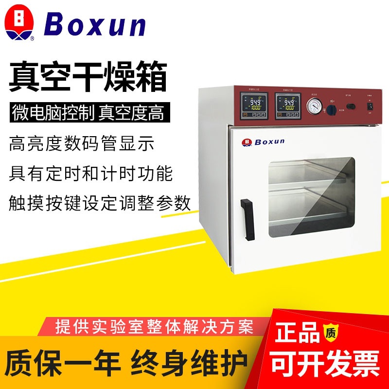 上海BZF-250大型真空干燥箱实验室样品干燥烘干250度