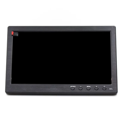 8-Inch 10.1 HDMI Vga Monitor High-Definition Workshop Monitor/Two-Channel Video Car Monitor (Car display)
