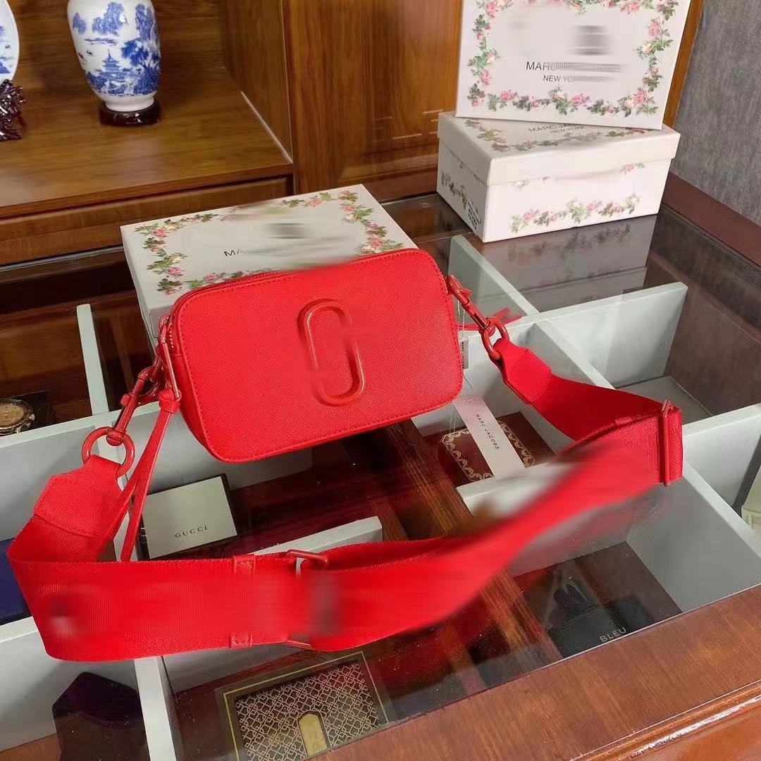 MJ nuevo bolso para cámara, bandolera de un solo hombro, pequeño bolso cuadrado Xiaomaoge, bolso con patrón cruzado, bolso versátil para cámara para mujer