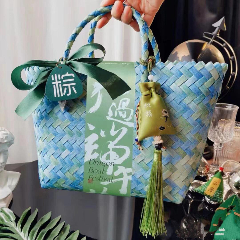 新中国式のお土産は藤の編み物のかごをまねて結婚します。|undefined