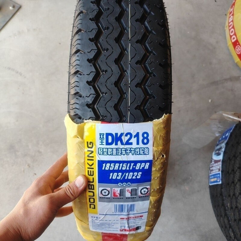 Brand New Tires 185R15Lt 8Pr Heavy-Duty Thickened Tires for Navigator S1, Changan Kuayue Wang, Jiangling Teshun, Jinbei Truck
