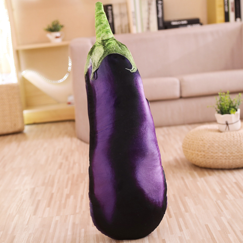 3Dシミュレーション果物野菜抱き枕ぬいぐるみクリエイティブかわいいクッションオフィスクッションホテル装飾飾り物
