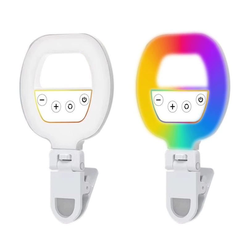 Мобильная фотография заполняет фары Живые якорные карманные световые фонари для гурманов наружные фотографии зажимные мини-огни