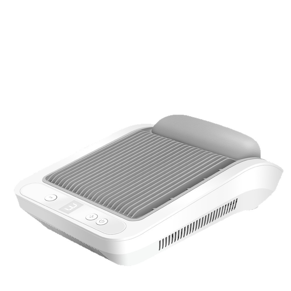 JIMDOA transfronterizo manicuras personalizadas 3 - en - 1 80w alta potencia baja ruido manicuras aspirador de polvo