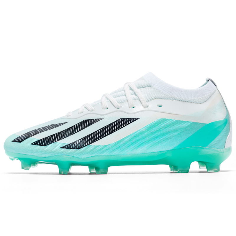 Zapatos de fútbol de los hombres de largo roto uñas TF entrenamiento zapatos adultos competencia zapatillas juventud estudiante educación física fútbol zapatilla