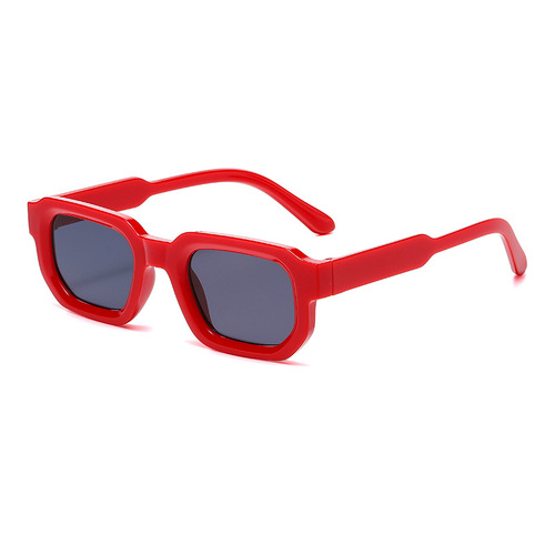 Classic Square Sunglasses, European and American Retro, Personalized Simple, Sun Glasses, Xiaohongshu Style