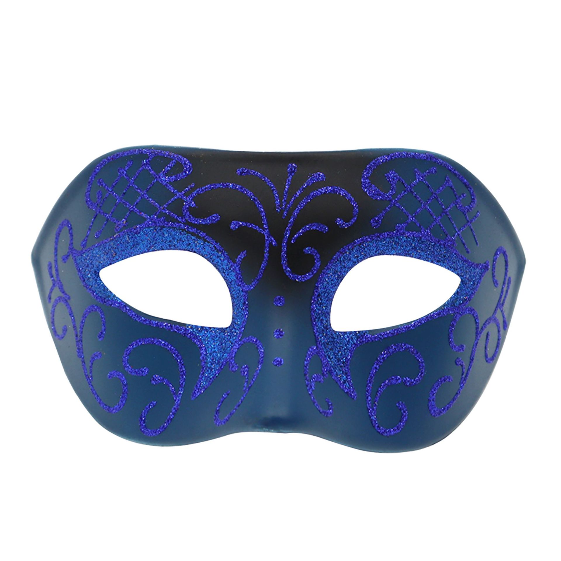 Amazon máscaras de fiesta de carnaval de venta caliente máscaras de baile unisex pintadas alrededor del borde de San Valentín